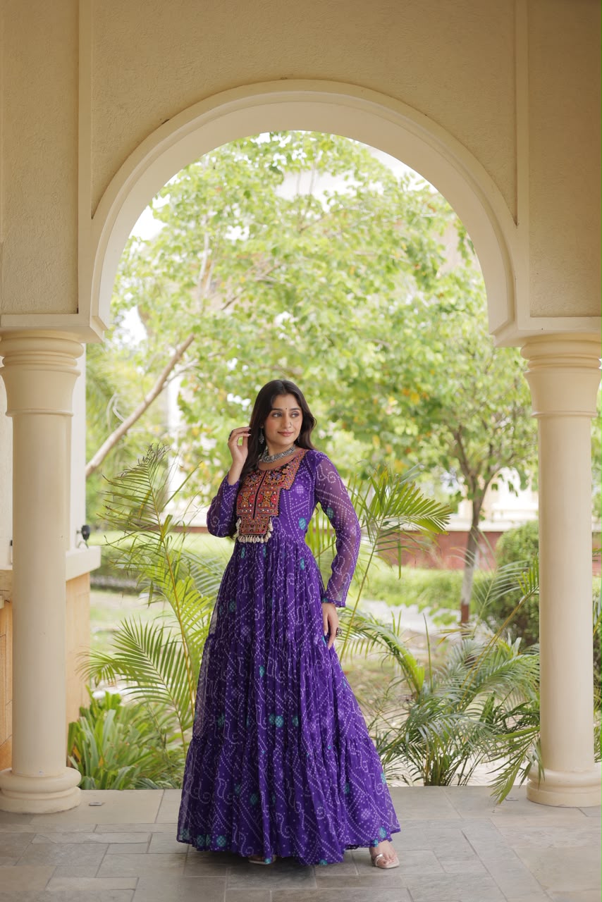 gown Deepika's Adornments