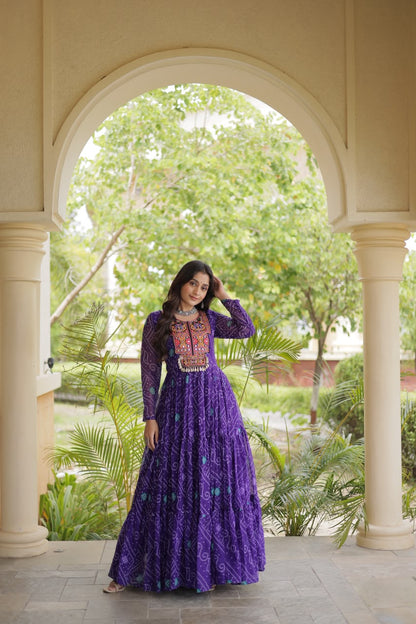 gown Deepika's Adornments