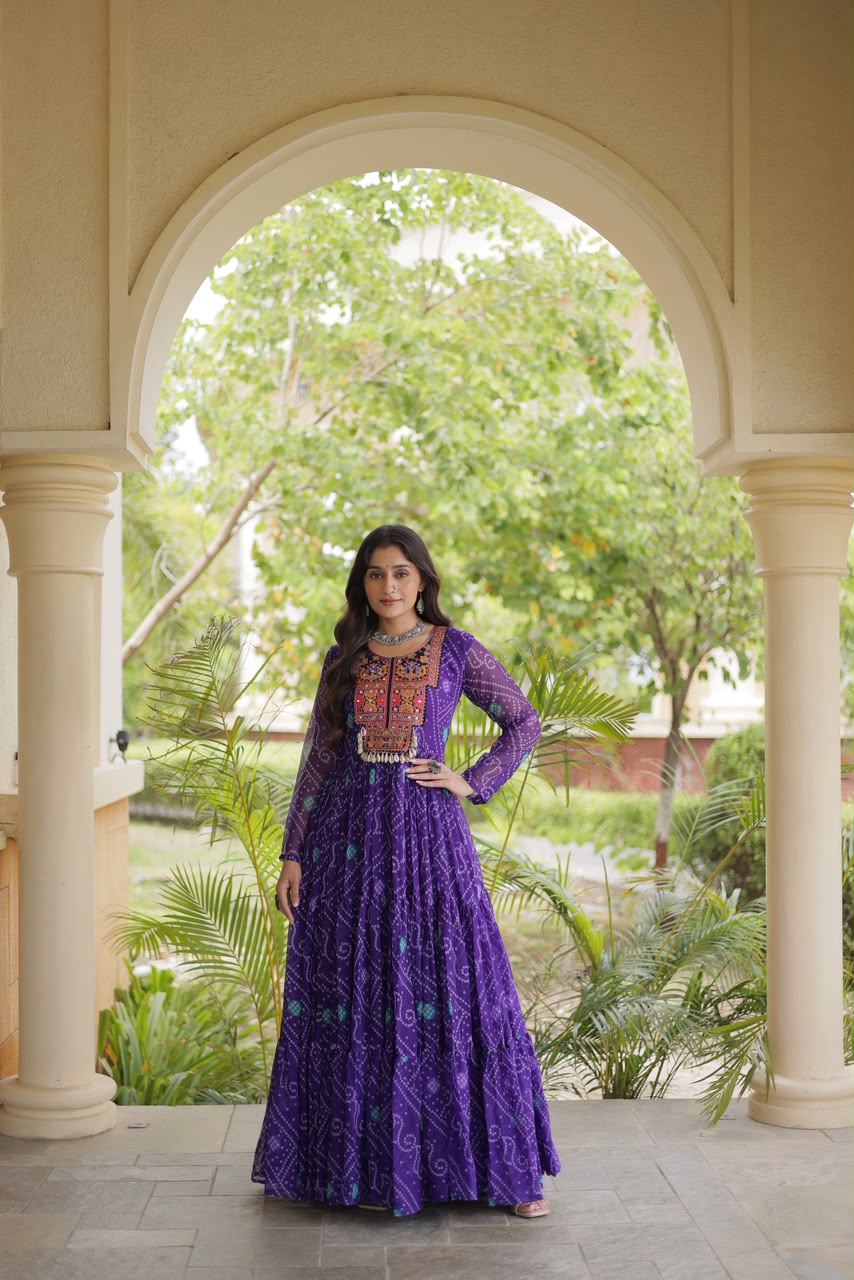 gown Deepika's Adornments