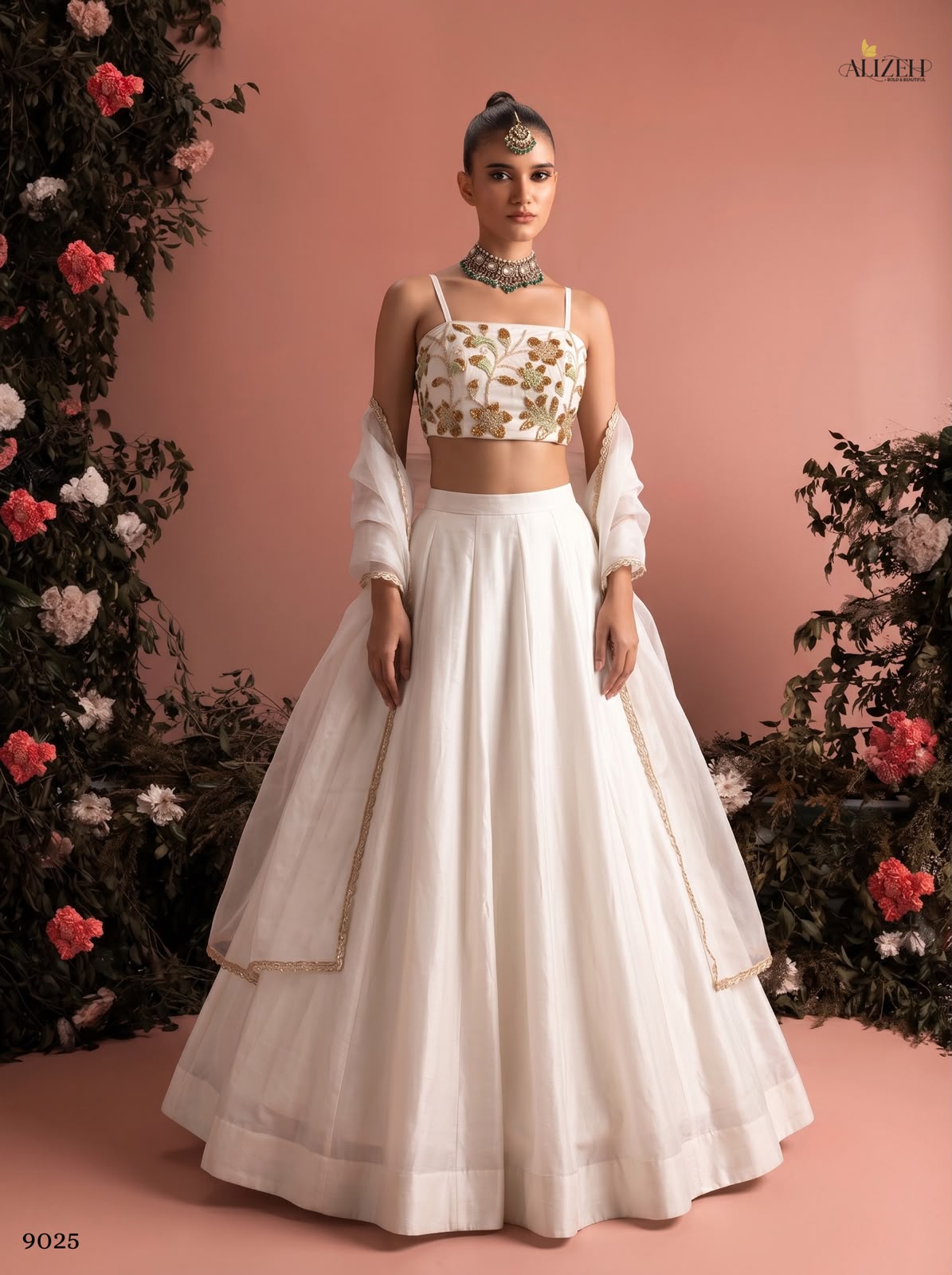 Lehengas With Dupatta Deepika's Adornments