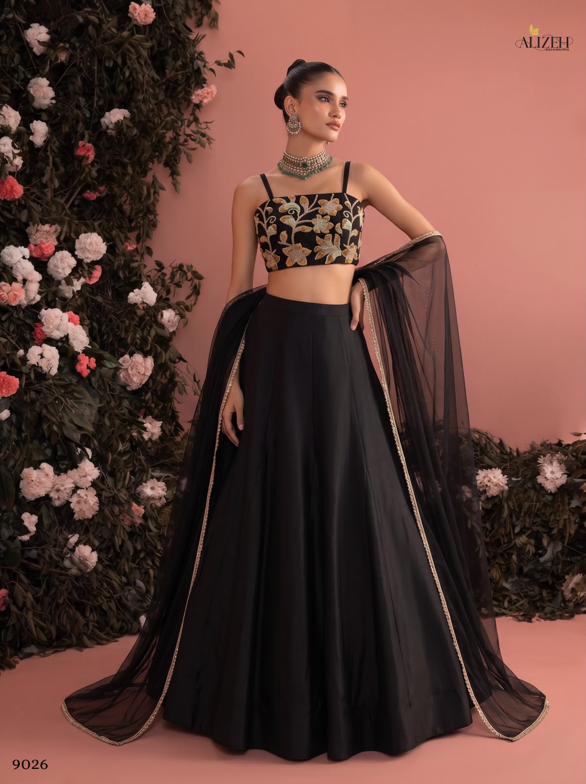 Lehengas With Dupatta Deepika's Adornments