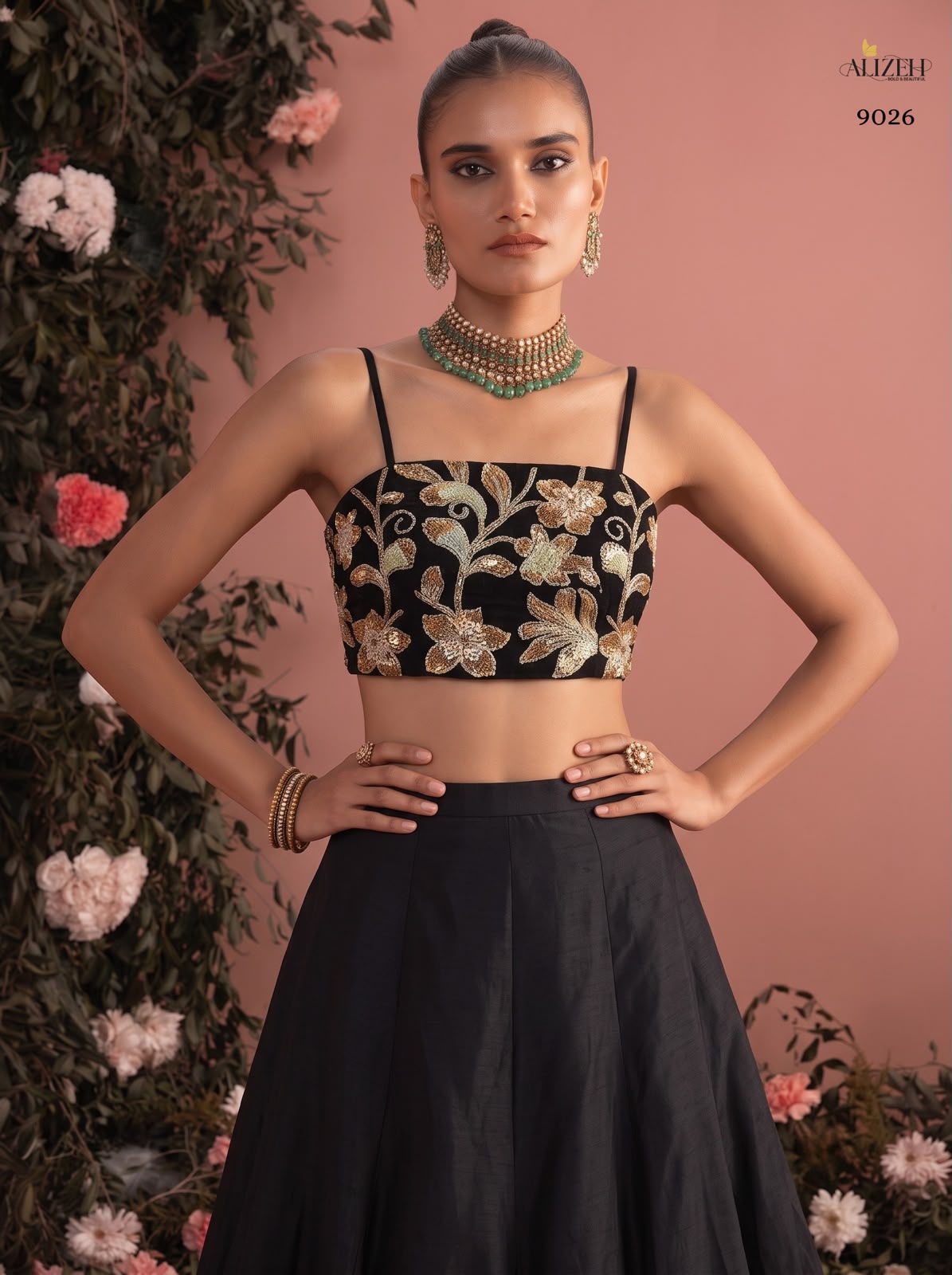 Lehengas With Dupatta Deepika's Adornments
