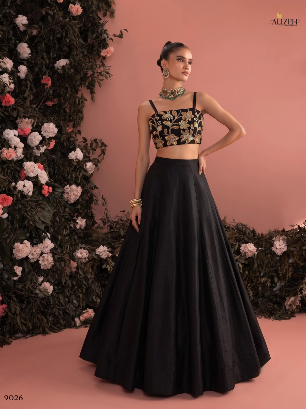 Lehengas With Dupatta Deepika's Adornments