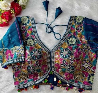 Designer Party Wear Fashion Blouse A-YNF90011PCK
