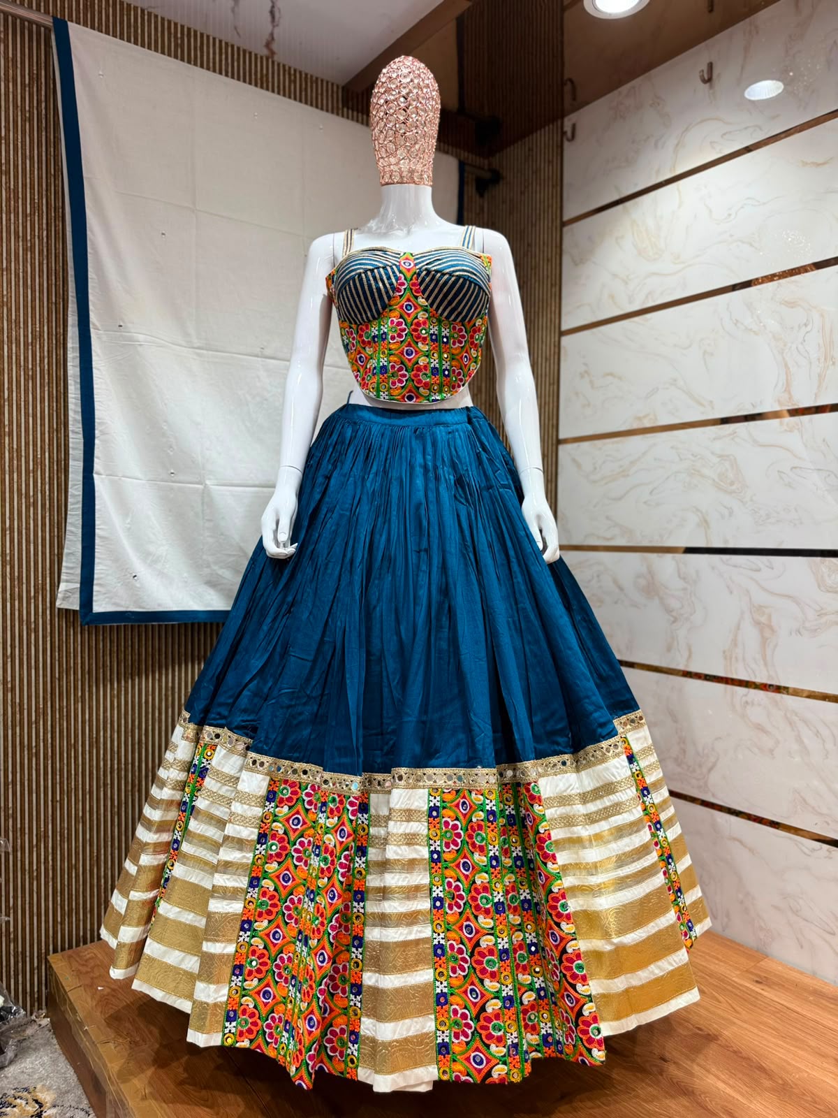 Nazakat chaniya choli Rutva Fashions