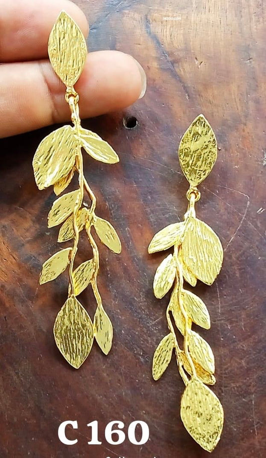 Handcrafted Brass with Natural Stones C160