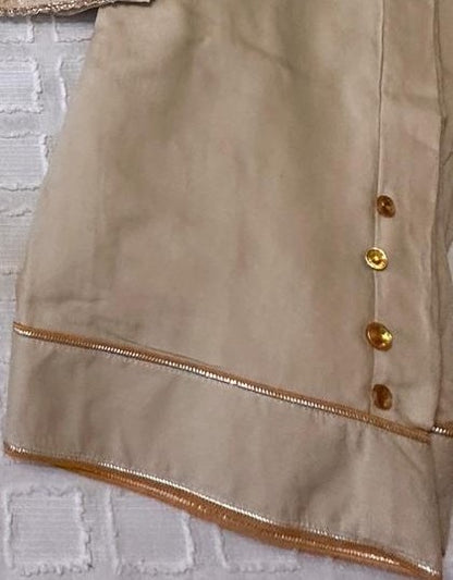 Boutique Custom Style Straight Pants