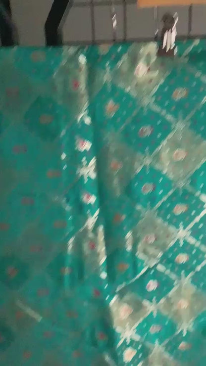 Saree with fully stiched blouse